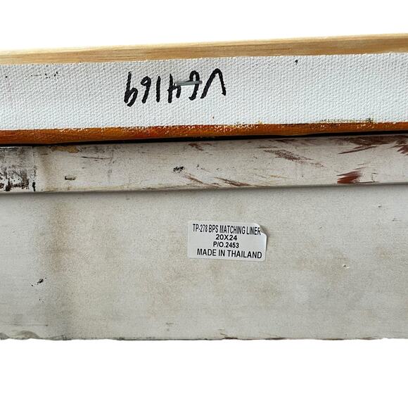 Vincent Van Gogh Cottage and Woman with Goat Pre-Framed Canvas Oil Painting - Picture 11 of 12